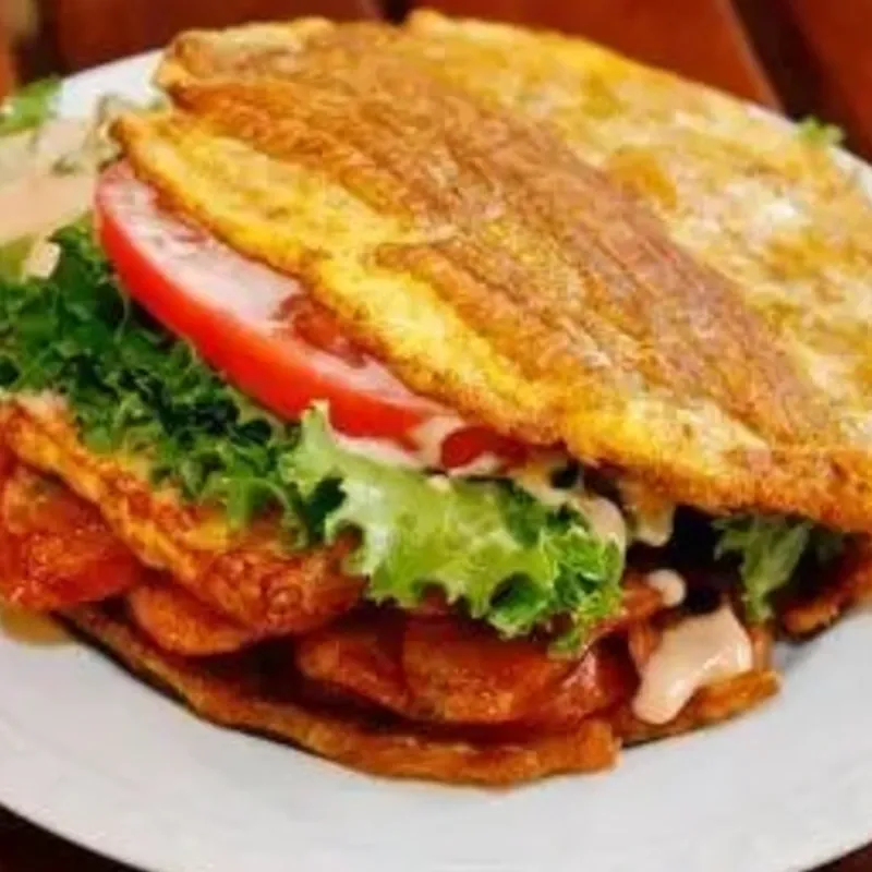 Patacón a la Dominicana