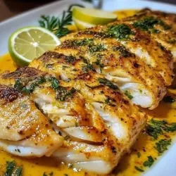 Pescado al Ajillo y Mantequilla (400g)