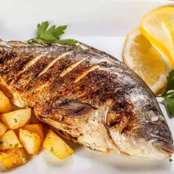 Pescado Entero Frito (1 libra)