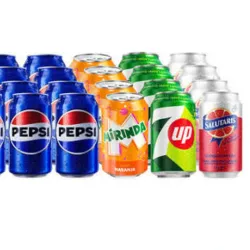 Refrescos Importados (7up, Coca-Cola, Pepsi)