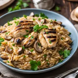 Rissotto de Pollo