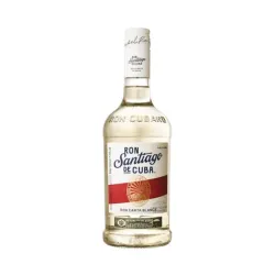 Ron Santiago de Cuba Carta Blanca 700ml