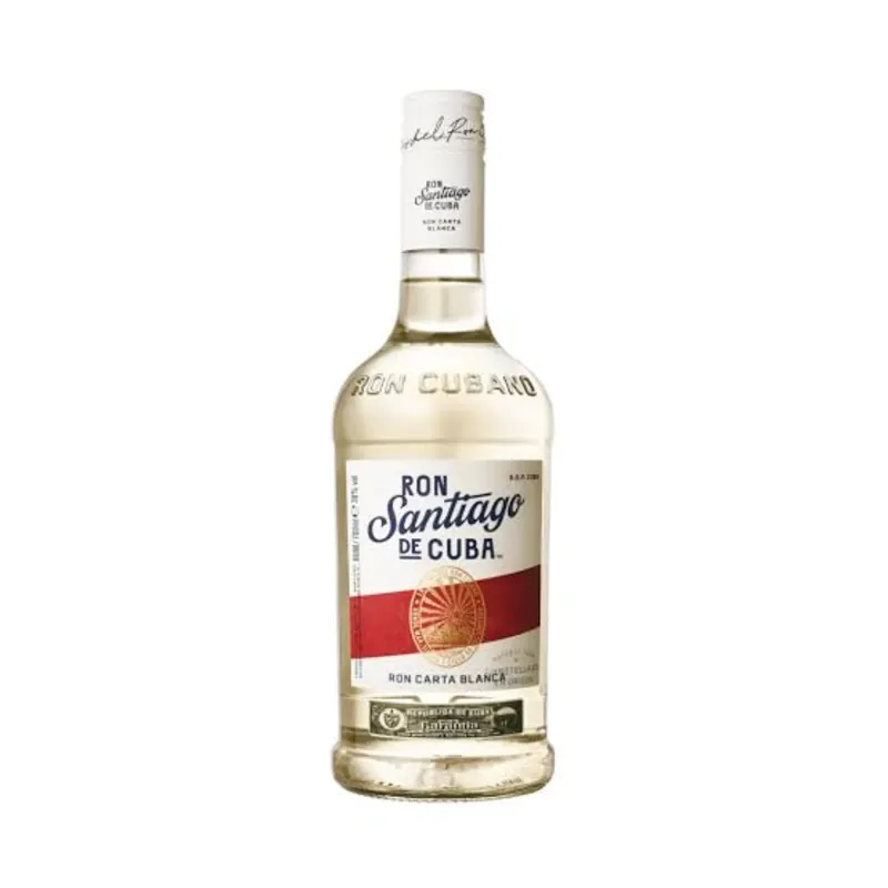 Ron Santiago de Cuba Carta Blanca 700ml