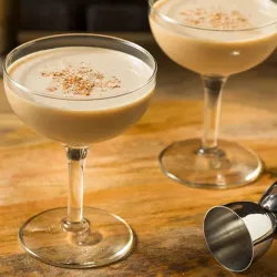 Rum Alexander