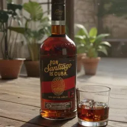 Santiago de Cuba Añejo 12 Años (trago)