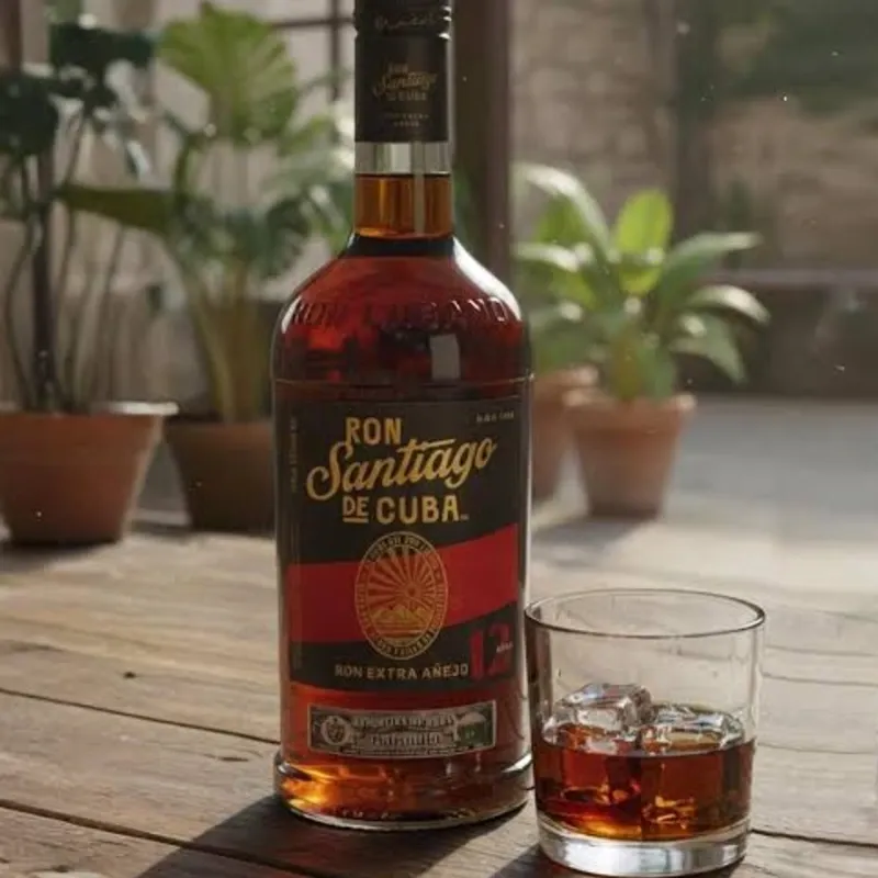 Santiago de Cuba Añejo 12 Años (trago)