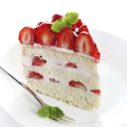 Torta de Fresa