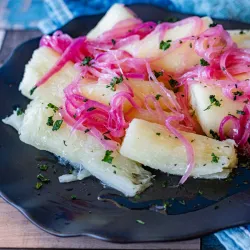 Vianda con Mojo