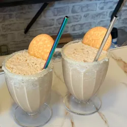 Batido de mantequilla de maní
