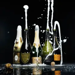 Botella de Champagne