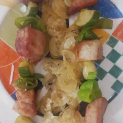 Brochetas de Cerdo