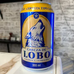 Cerveza Cabeza de Lobo