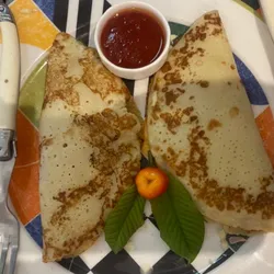 Crepes de Jamón y Queso