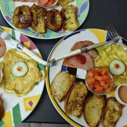 Desayuno Grand Boulevard