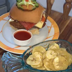 Hamburguesa Especial