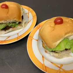 Hamburguesa Sencilla
