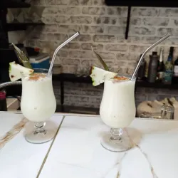 Piña Colada sin alcohol 