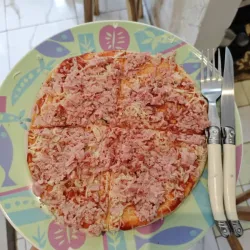 Pizza de Jamón