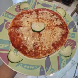 Pizza de Queso