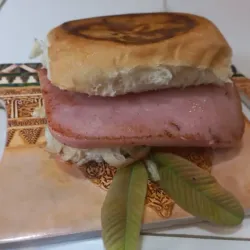 Sándwich de Jamón y Queso 