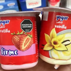 Yogurt de Vasito