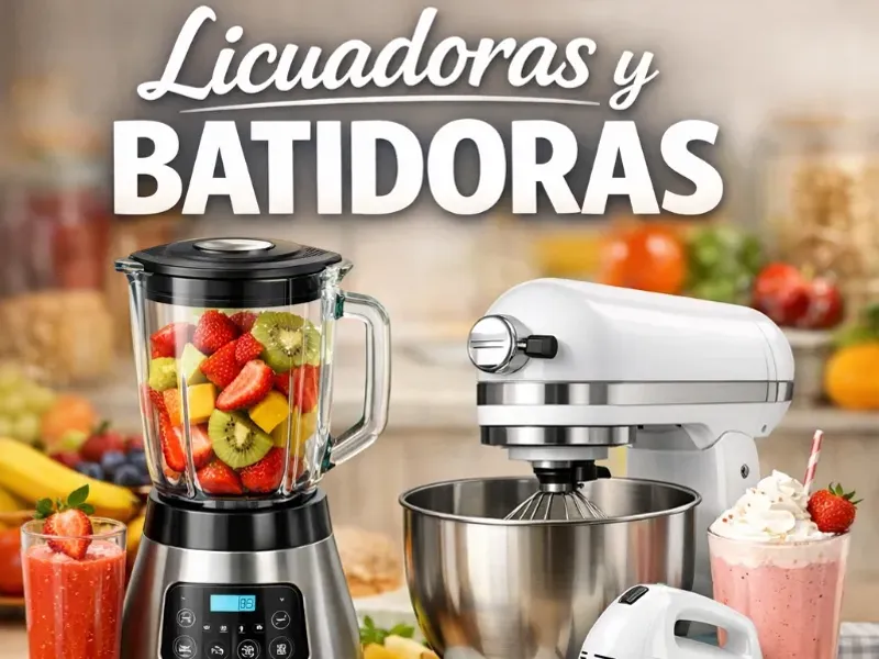 Licuadoras y Batidoras