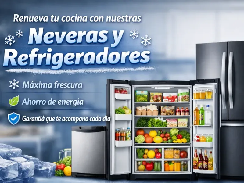 Neveras y Refrigeradores