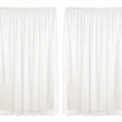 2 Cortina Doble Capa