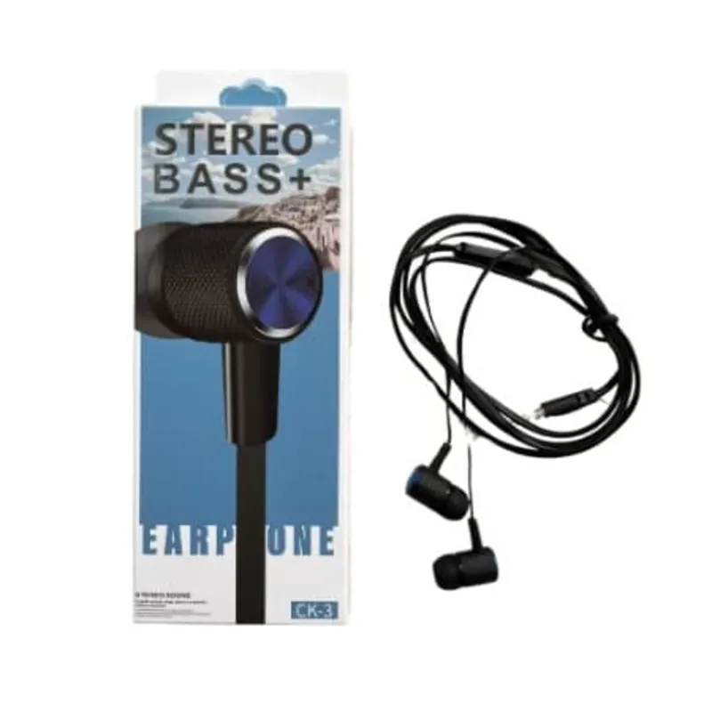 Audífonos Manos Libres Con Cable/ CK3