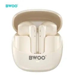 Auriculares TWS Semiin‑ear BW-98, True Stereo, Bluetooth 5.3, Deportivos e Impermeables- BWOO