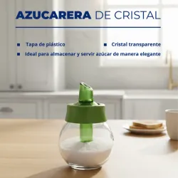 Azucarera de cristal