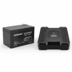 Backup De 12 Tomas 600W y Bateria DE 12V9A