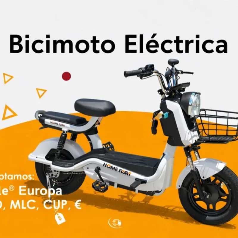 Bicimoto Electrica