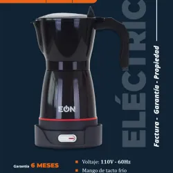 Cafetera eléctrica de 6 tazas 300 ML