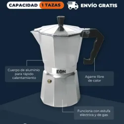 Cafetera Expreso 1 taza