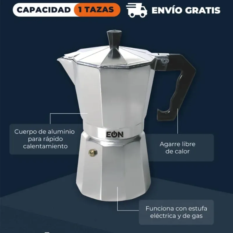 Cafetera Expreso 1 taza