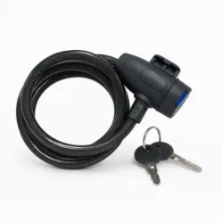 Candado De Cable Con Llave