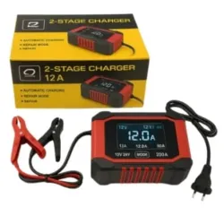 Cargador De Batería 12V / 12A - 200AMP Q7