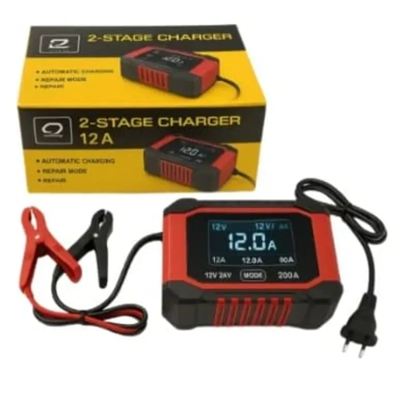 Cargador De Batería 12V / 12A - 200AMP Q7