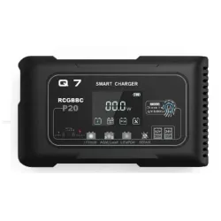 Cargador De Bateria 12V/24V-20A - Q7-LBC-20A