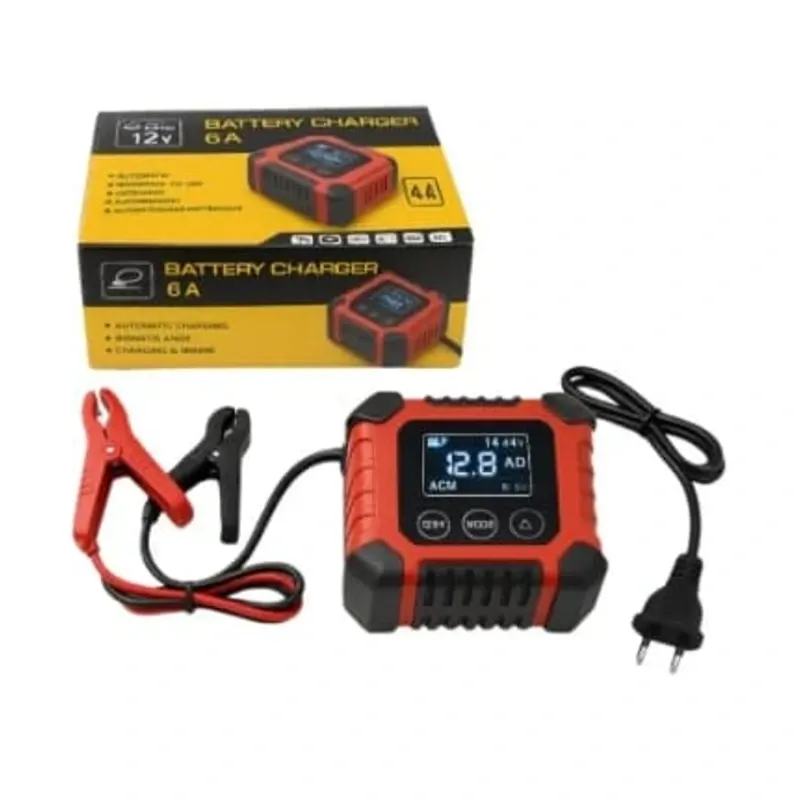 Cargador De Batería 12V / 6A - 100AMP Q7