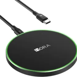 Cargador Inalámbrico Carga Rápido 15W GAR151