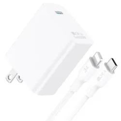 Cargador TipoC-IP PD30W GAR166