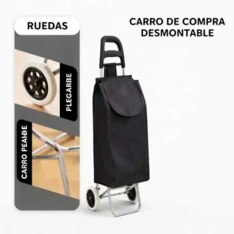 Carrito De Compra Negros