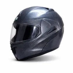 Casco Integral De Fibra De Carbono