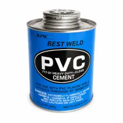 Cemento Solvente Para PVC