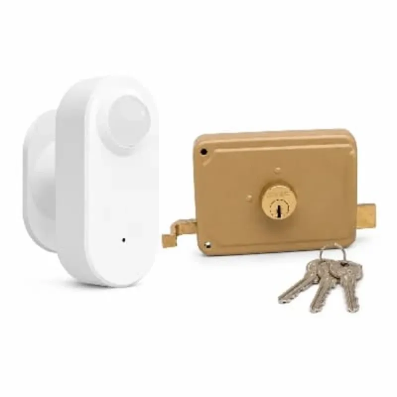 Cerradura De Tres Pasos + Sensor De Movimiento PIR - WIFI