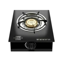 Cocina De Gas De Vitrocerámica 1 Quemador