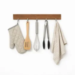 Colgador De Pared Con Ganchos