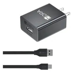 Combo Cargador micro V8 5V 2.4A 12w GAR124